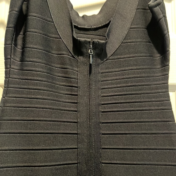 Herve Leger medium dress priced to sell! Perfect condition. - Picture 11 of 11